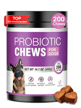 With probiotics sourced directly from the gut of healthy dogs, TTLXR Dog Probiotic Soft Chewables are instantly recognized by your dog’s microbiome to colonize quickly and deliver benefits for occasional diarrhea, while also supporting digestive health.