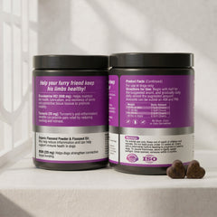 2-Pack | Big Dogs & Active Pups, Big Adventures — TTLXR Vet-Trusted Hip & Joint Chews with Glucosamine, MSM & Chondroitin