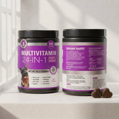 TTLXRL 24-in-1 Multivitamin Soft Chews for Dogs, 2-Pack