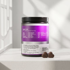 24-in-1 Dog Vitamins and Supplements 200 Ct Dogs Multivitamin Chewable Contain Chondroitin Probiotics Omega-3 Glucosamine for Dogs Skin Coat Heart Joint Gut Liver Brain Eyes Immune Support - Chicken