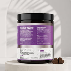 24-in-1 Dog Vitamins and Supplements 200 Ct Dogs Multivitamin Chewable Contain Chondroitin Probiotics Omega-3 Glucosamine for Dogs Skin Coat Heart Joint Gut Liver Brain Eyes Immune Support - Chicken